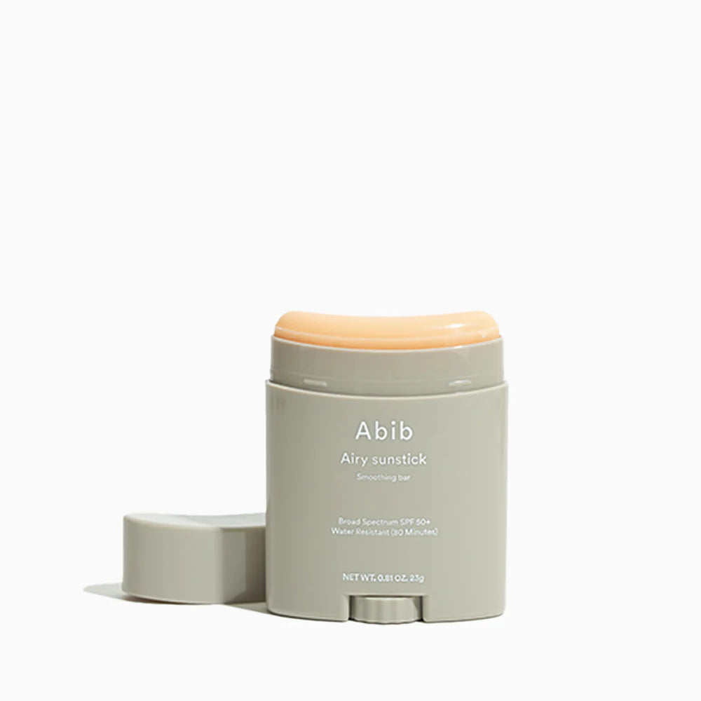 Abib Protector solar Airy Sunstick – Barra ligera SPF50+ PA++++ (23 g)