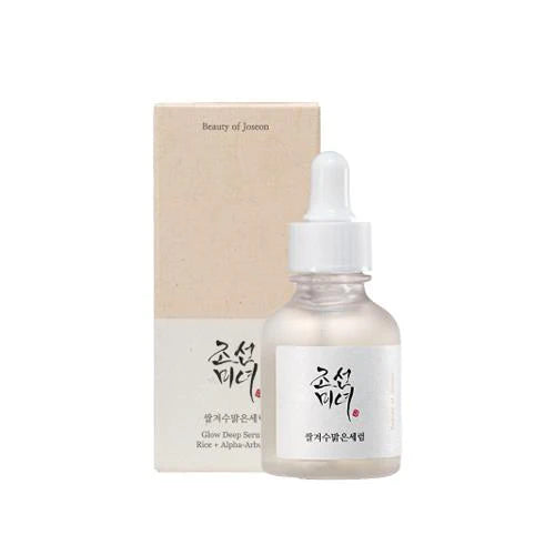 Beauty of Joseon Sérum iluminador Glow Deep – Arroz + alfa-arbutina