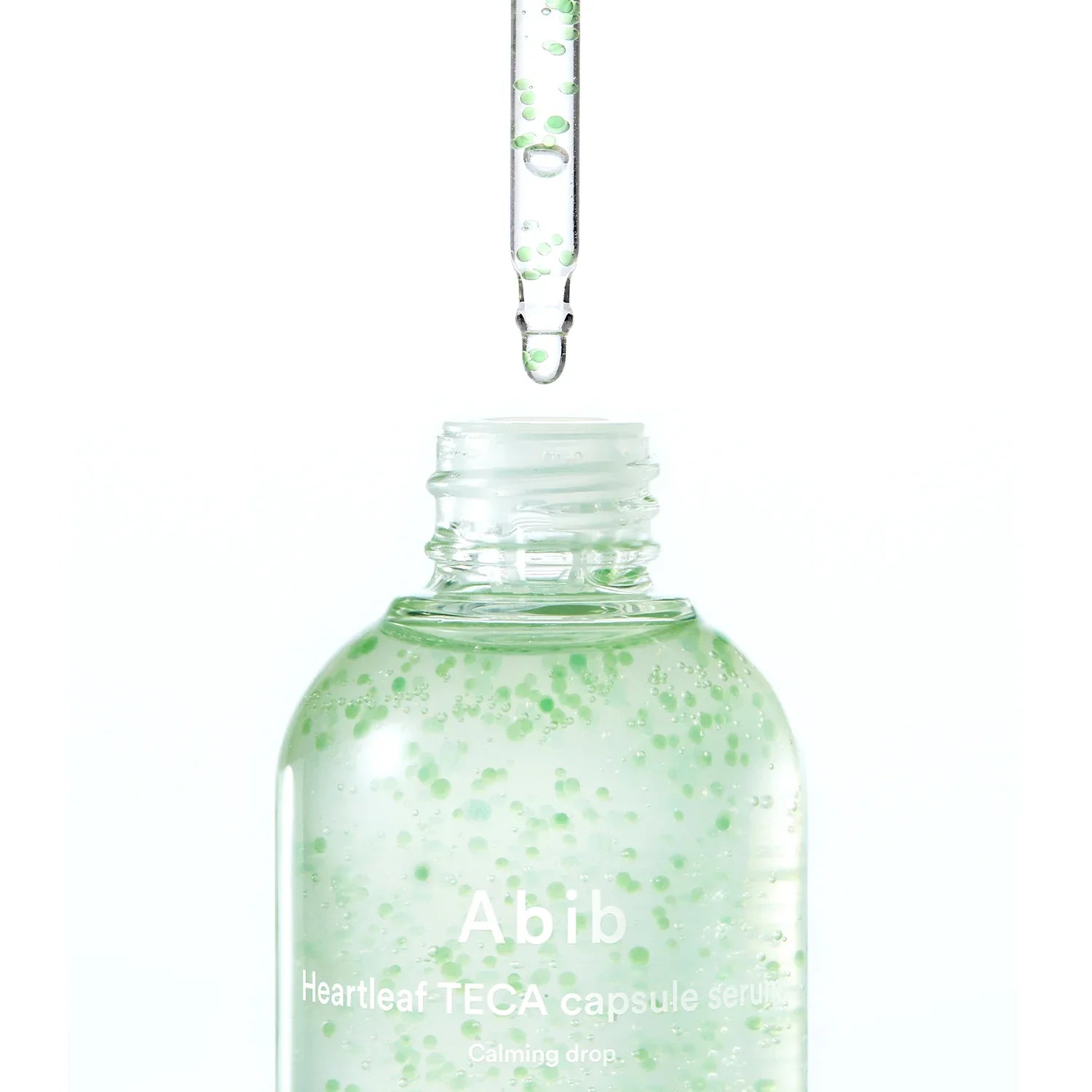 Abib Sérum calmante Heartleaf TECA – Cápsulas reparadoras (50 ml)