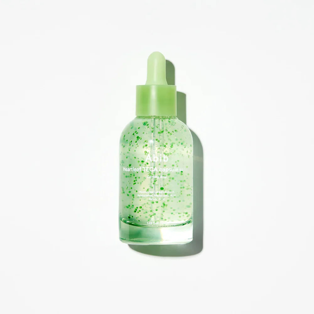 Abib Sérum calmante Heartleaf TECA – Cápsulas reparadoras (50 ml)