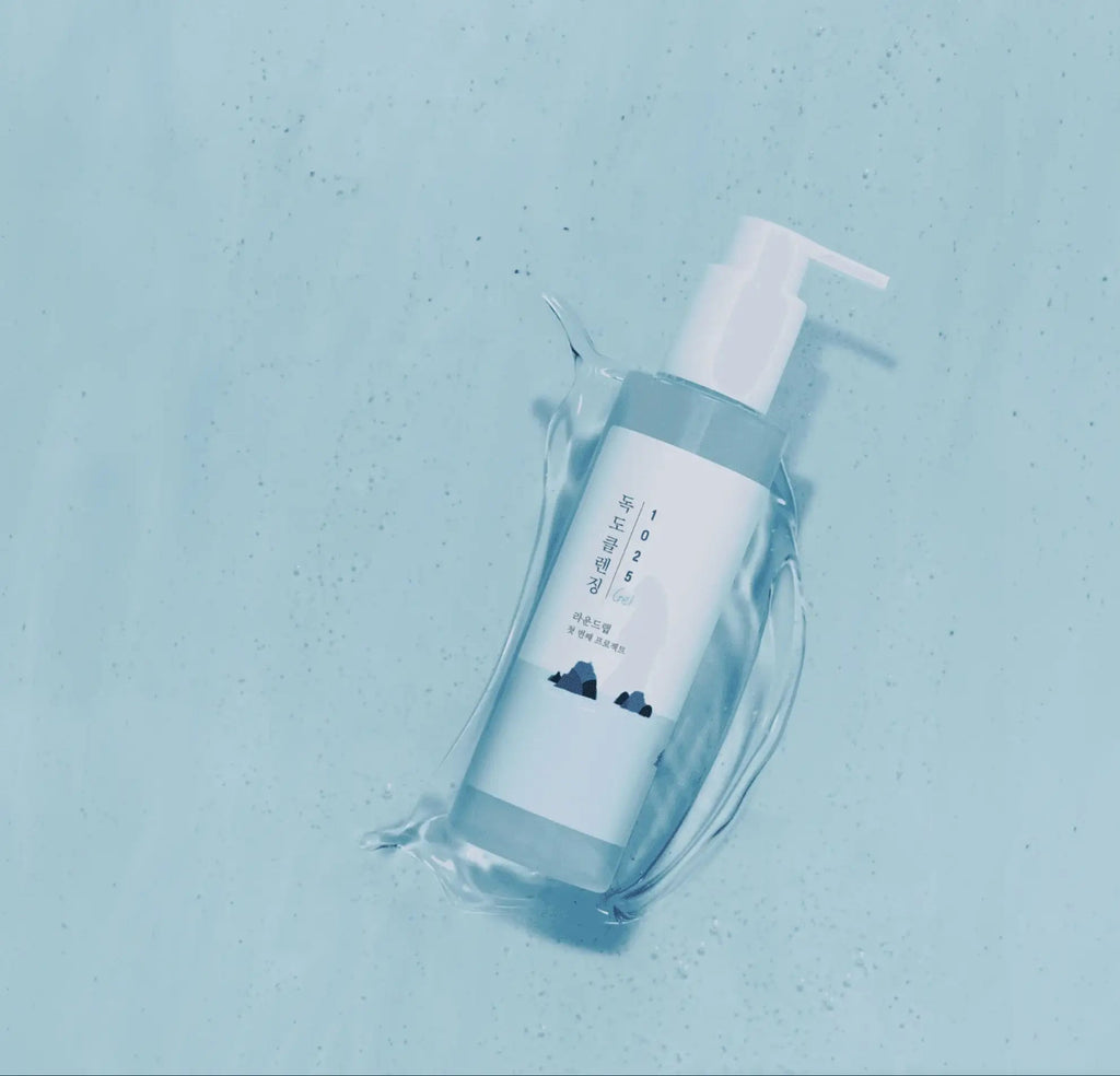 Round Lab 1025 Dokdo Cleansing Gel