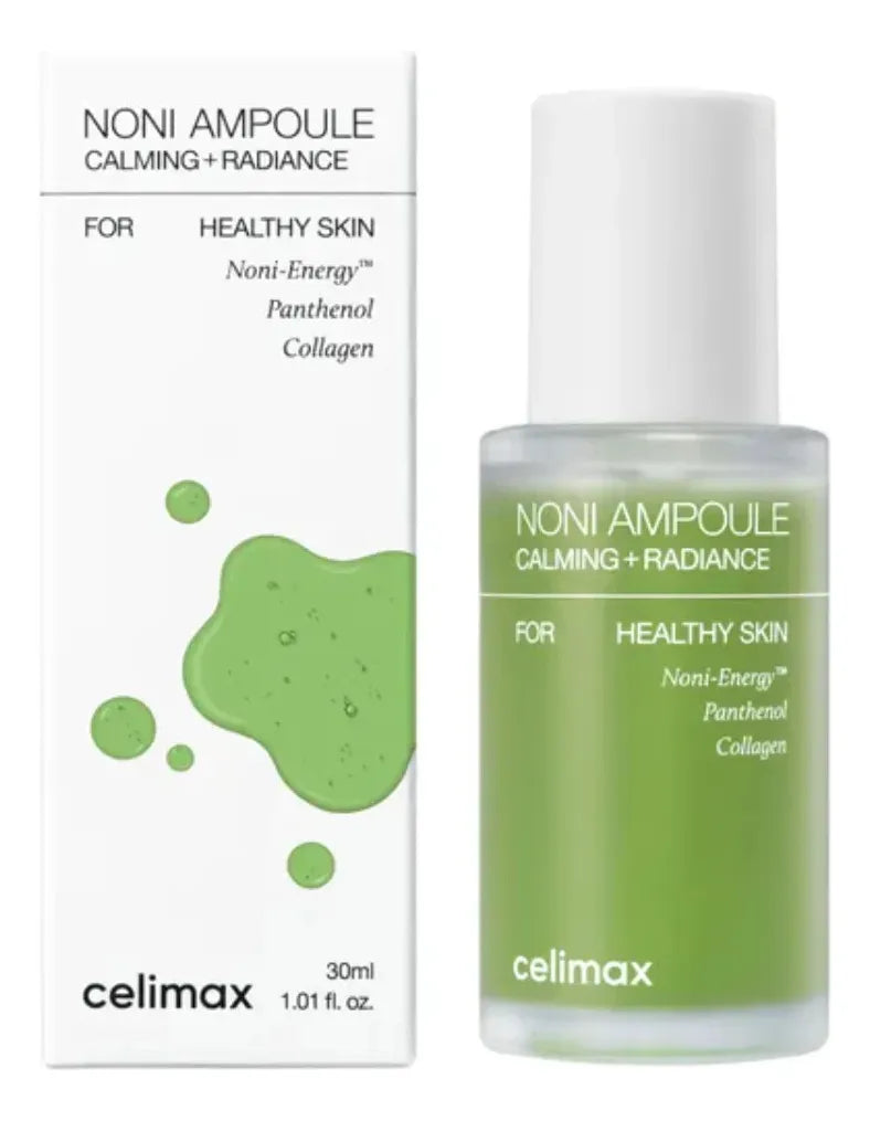 Celimax The Real Noni Energy Ampoule – Ampoule antioxidante con noni y pantenol (30 ml)