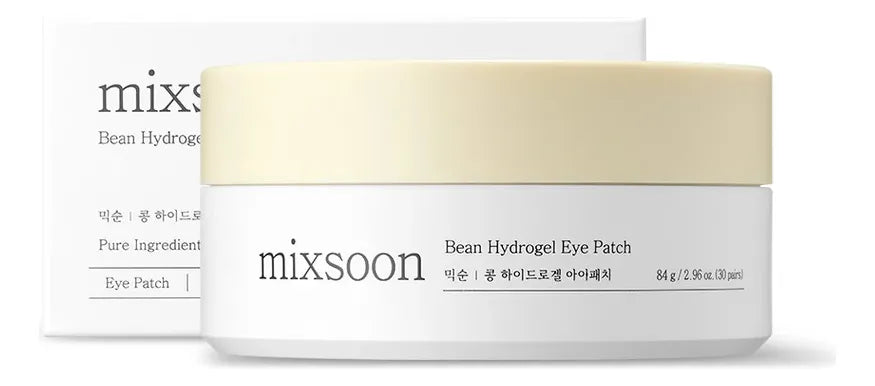 Mixsoon Parches de hidrogel para ojos - Bean Hydrogel (60 pz)