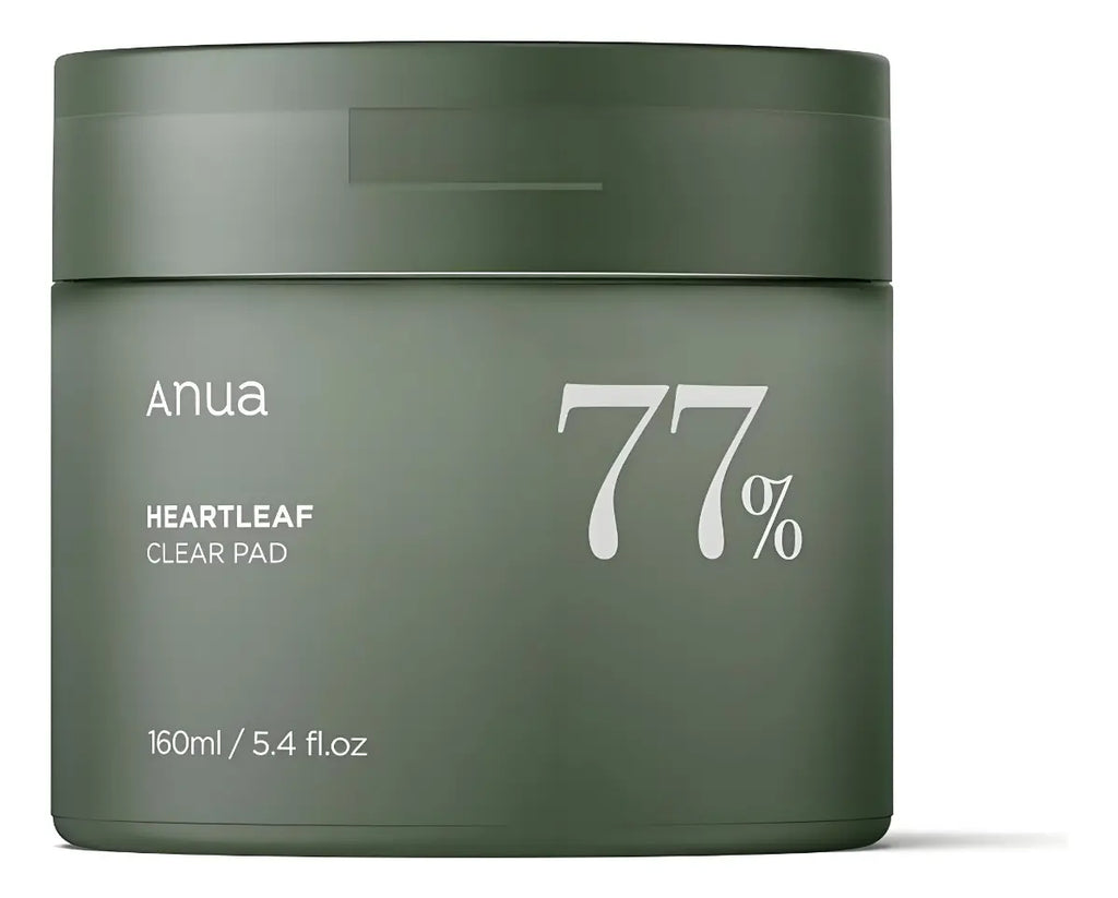 Anua Discos exfoliantes Heartleaf 77 – Houttuynia + suave exfoliación