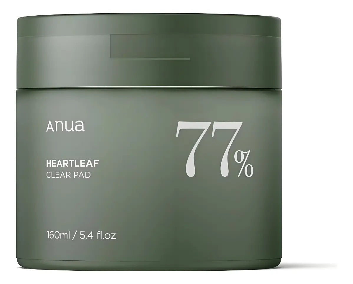 Anua Discos exfoliantes Heartleaf 77 – Houttuynia + suave exfoliación