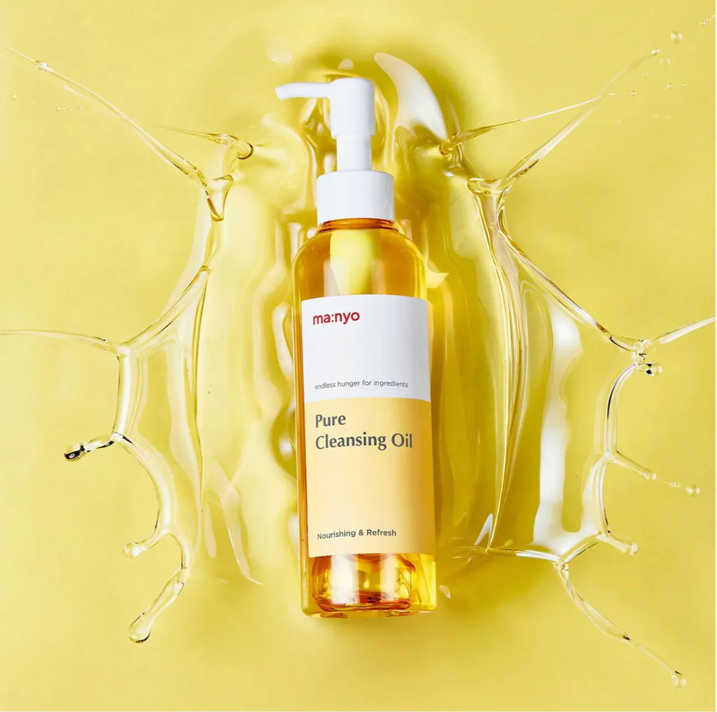 Manyo Pure Cleansing Oil – Aceite limpiador para doble limpieza (200 ml)
