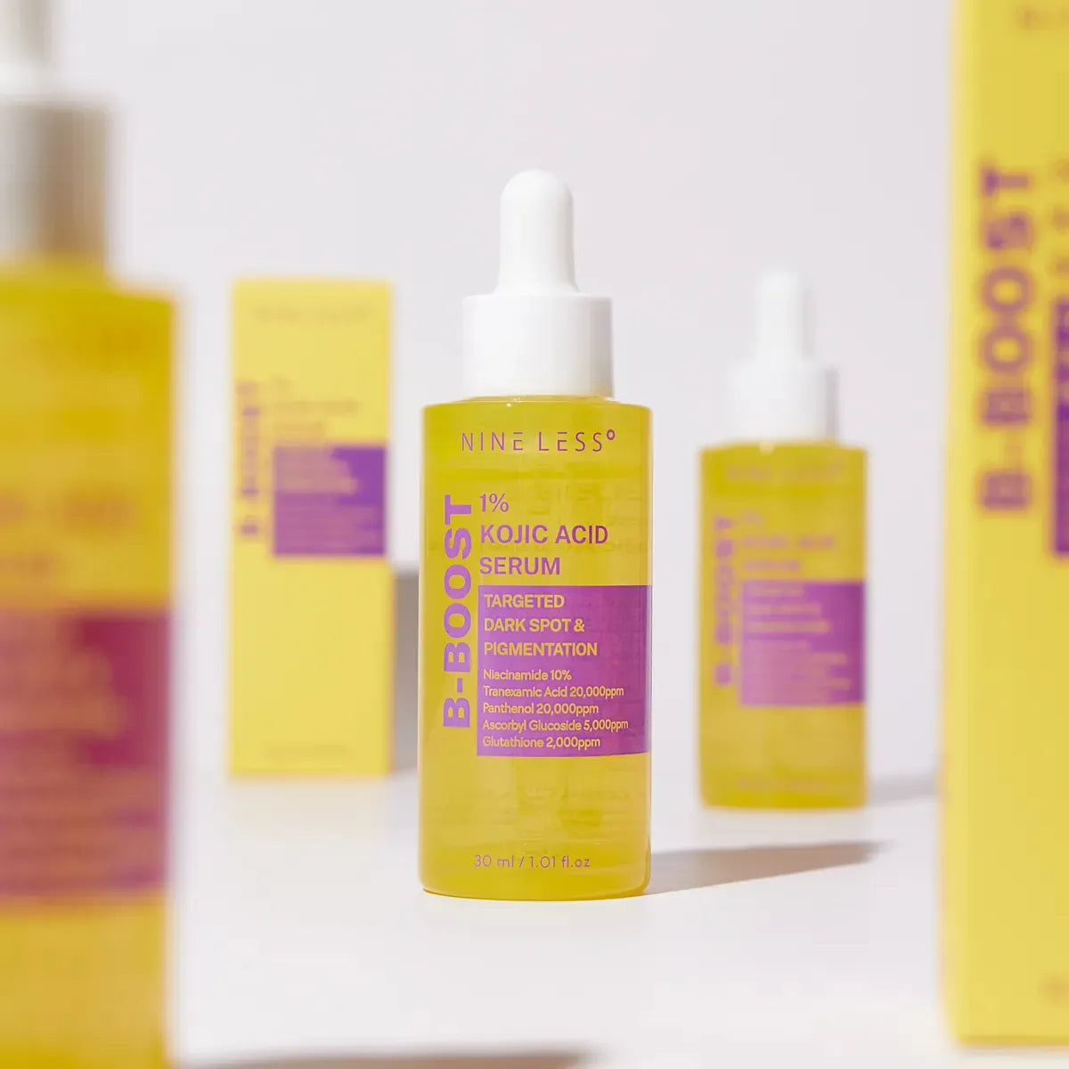 Nine Less B-Boost 1% Kojic Acid Serum (30 ml)