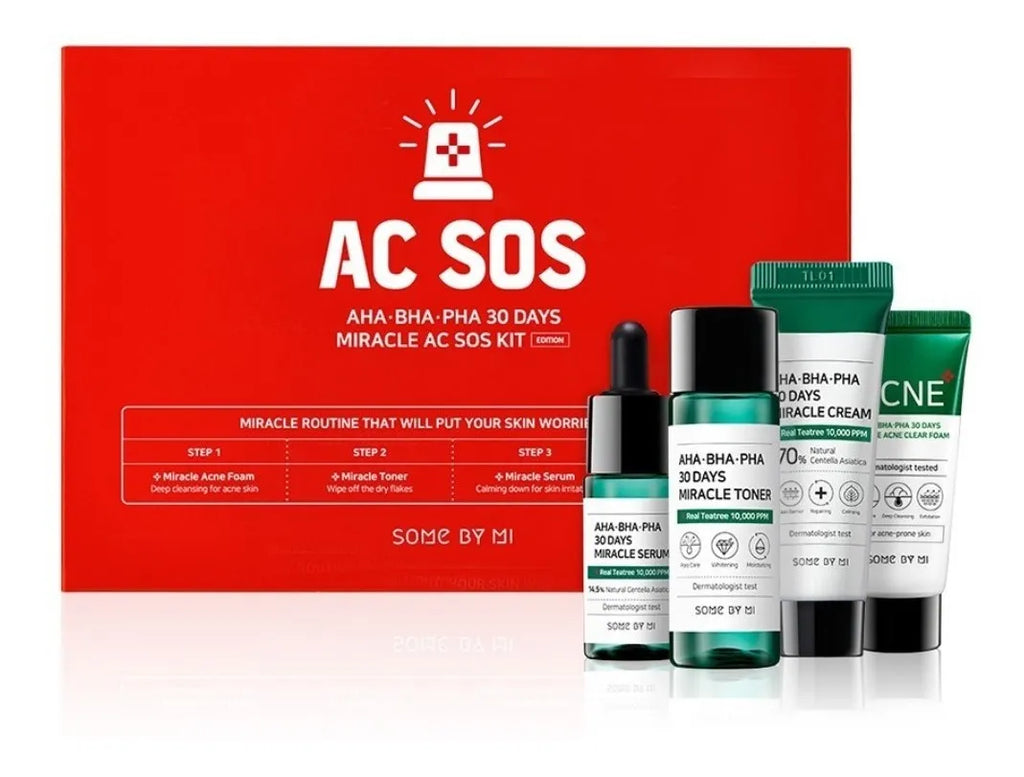 Some By Mi Kit Miracle 30 Días – Tratamiento antiacné con AHA/BHA/PHA