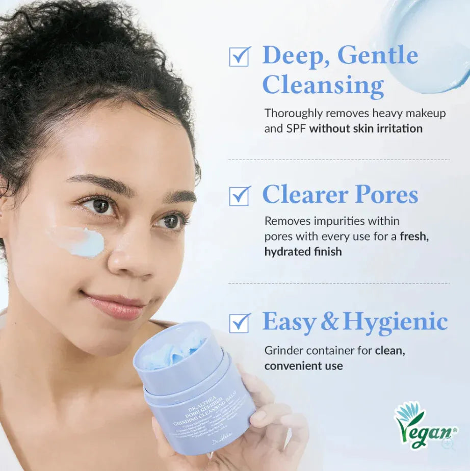 Dr. Althea Pore Refresh Grinding Cleansing Balm – Bálsamo limpiador refinador de poros (50 ml)