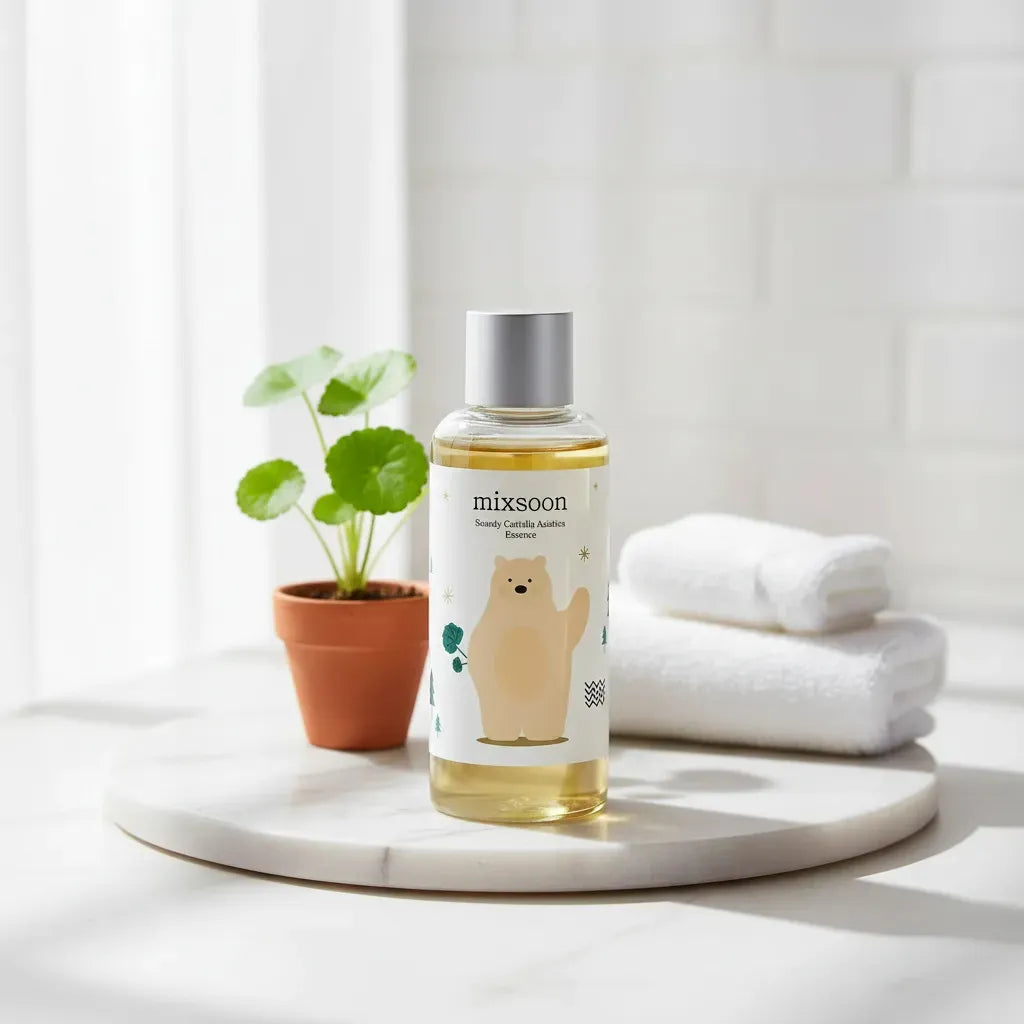 Mixsoon Esencia calmante Soondy Centella – Fórmula minimalista