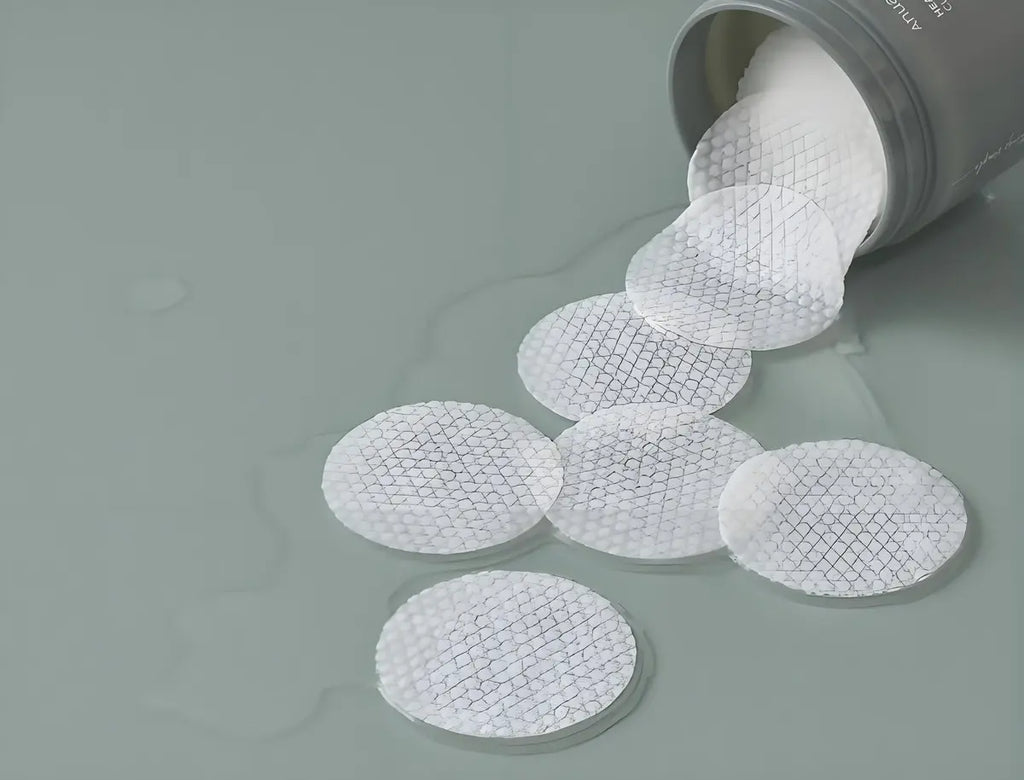 Anua Discos exfoliantes Heartleaf 77 – Houttuynia + suave exfoliación