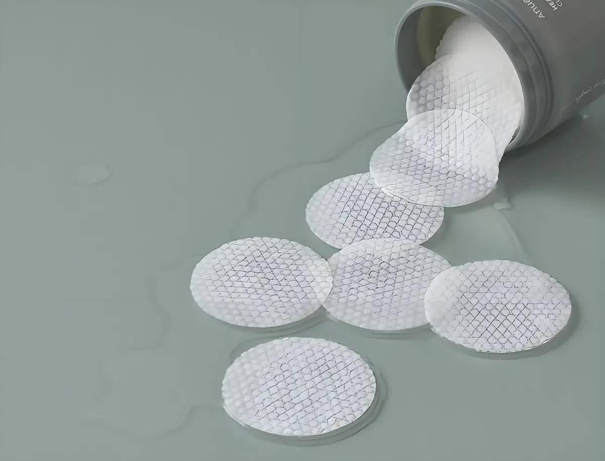 Anua Discos exfoliantes Heartleaf 77 – Houttuynia + suave exfoliación