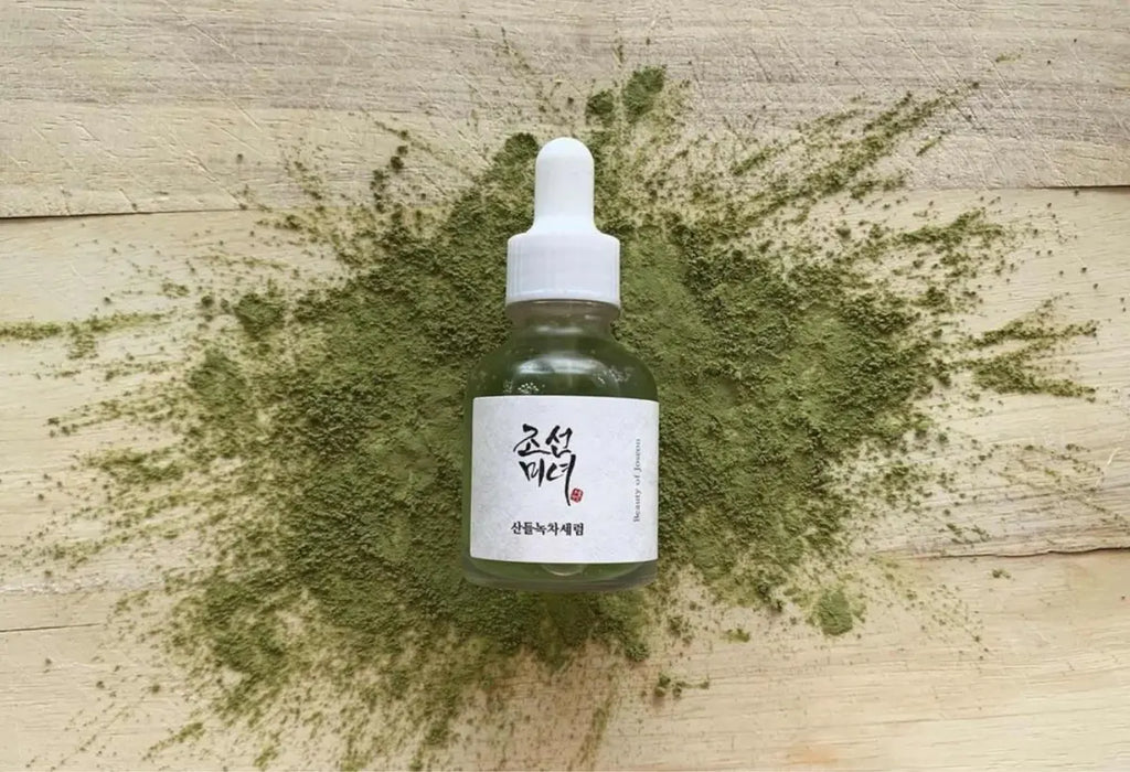 Beauty of Joseon Sérum calmante – Té verde + pantenol (30 ml)