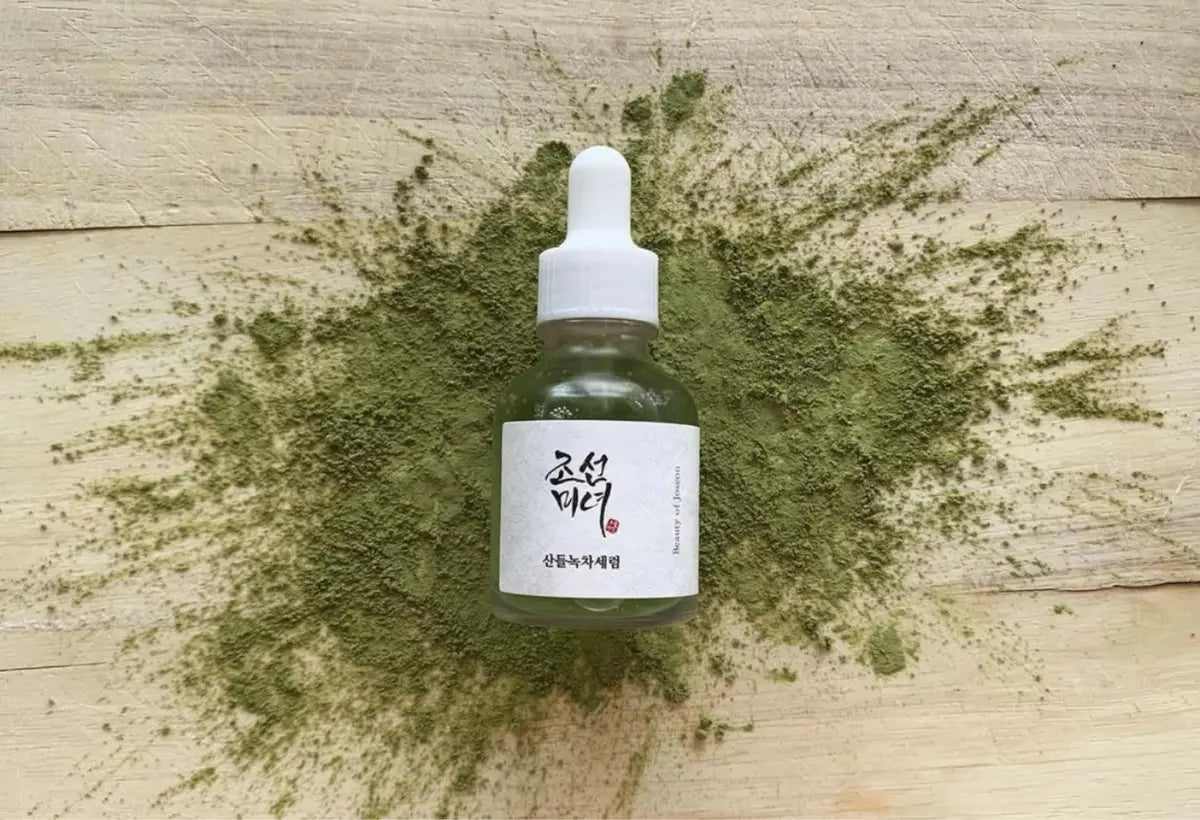 Beauty of Joseon Sérum calmante – Té verde + pantenol (30 ml)