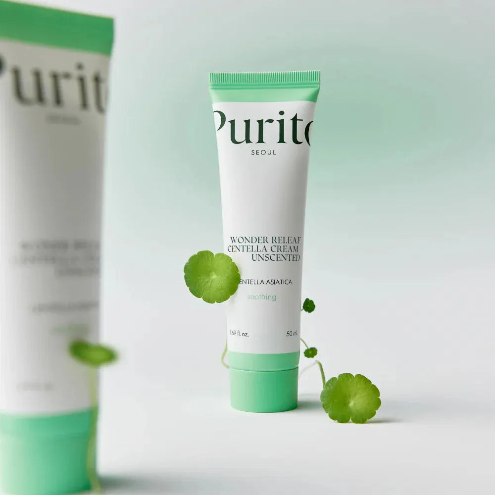 Purito Seoul Wonder Releaf Centella Unscented Cream (50 ml)