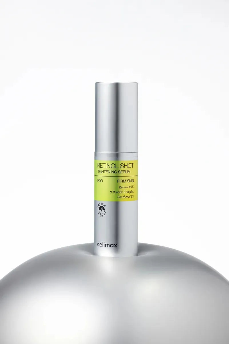Celimax Vita-A Retinol Shot Tightening Serum – Serum reafirmante con retinol encapsulado (30 ml)