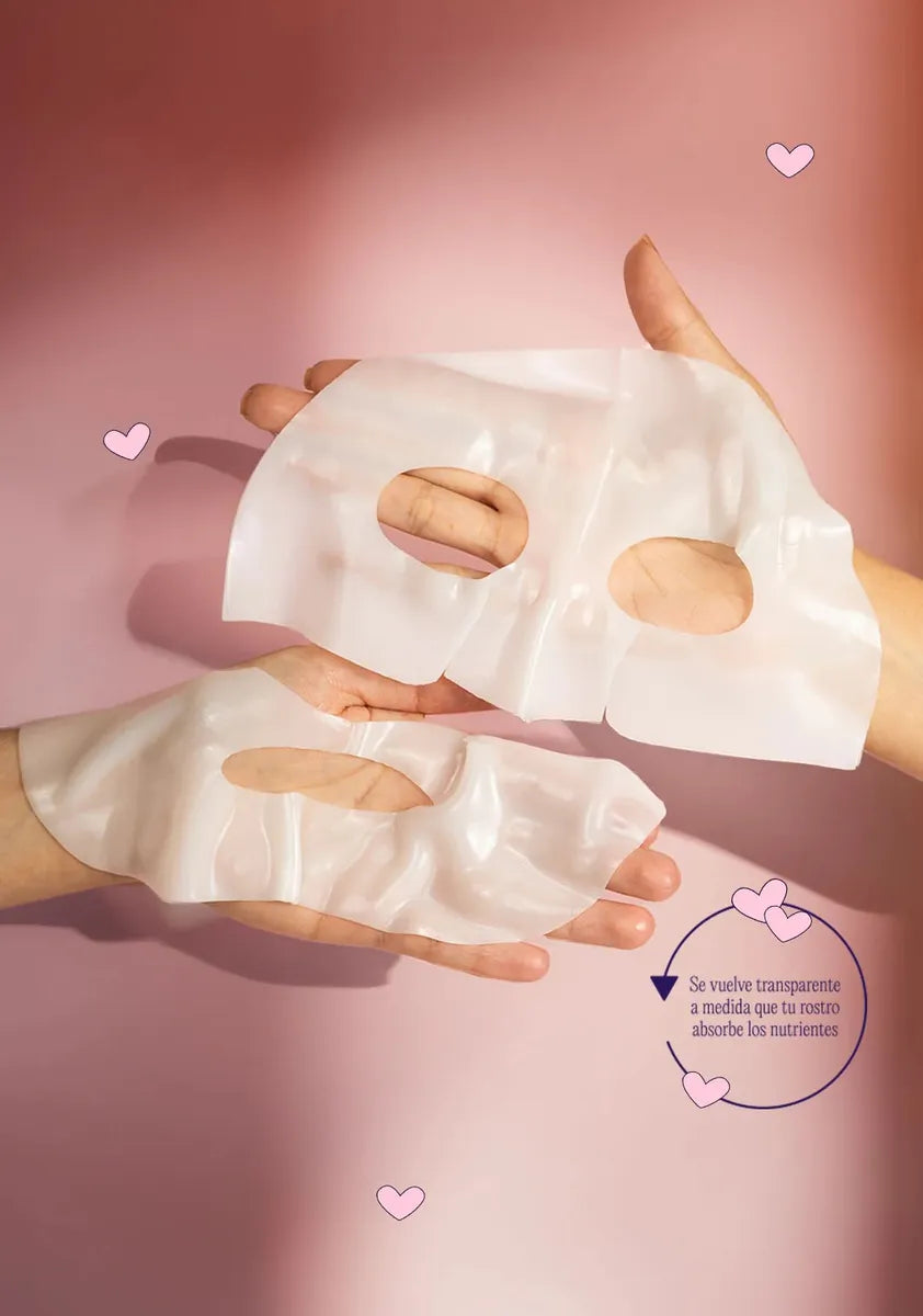Biodance Bio-Collagen Real Deep Mask – Mascarilla intensiva de colágeno (4 pz)