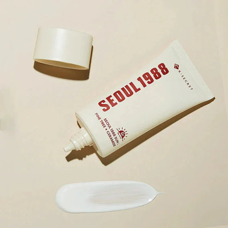 K-Secret Sun – Pine Tree Extract + Ceramide Barrier Sunscreen (50 ml)