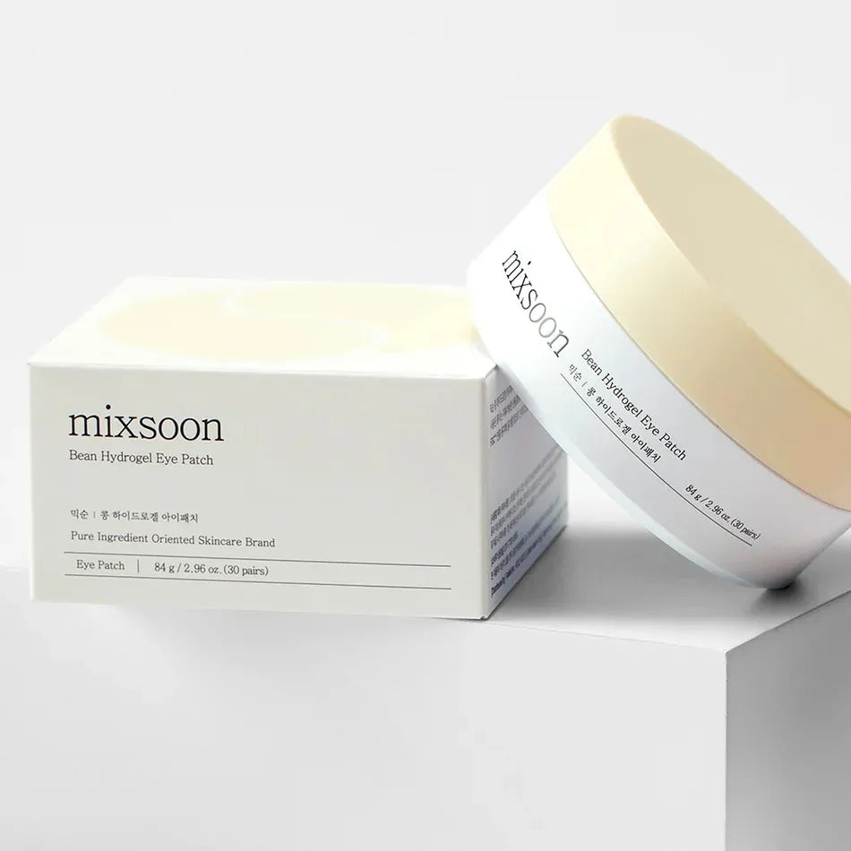 Mixsoon Parches de hidrogel para ojos - Bean Hydrogel (60 pz)