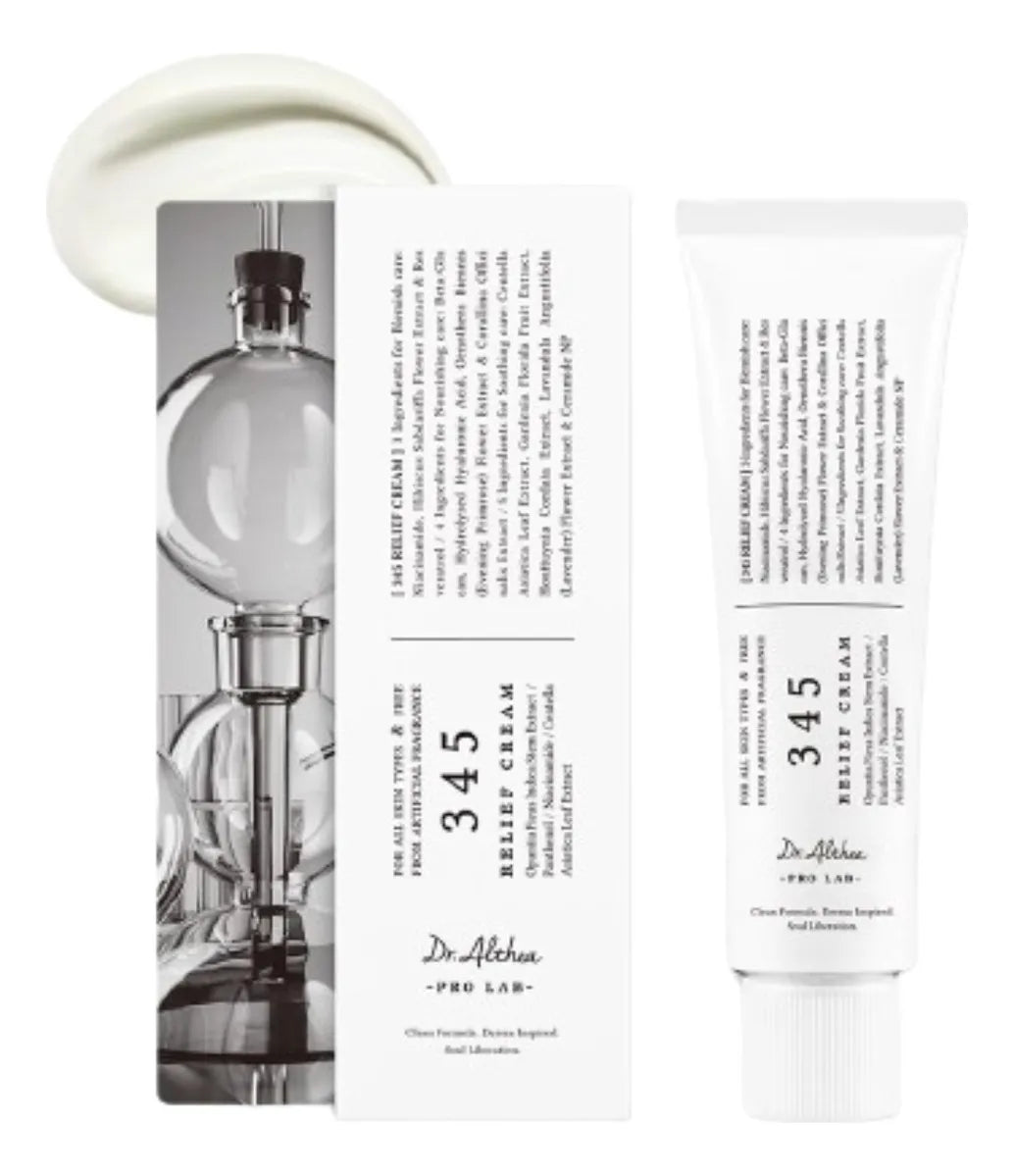Dr. Althea 345 Relief Cream - Crema Calmante con Niacinamida y Centella (50 ml)