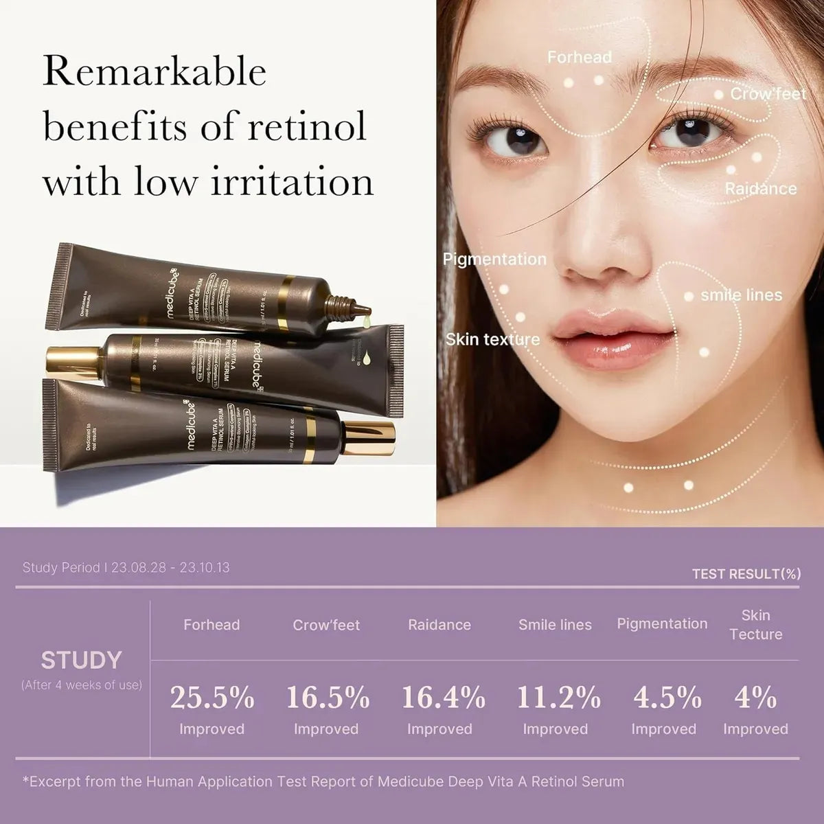 Medicube Deep Vita A Retinol Serum – Sérum renovador con vitamina A (30 ml)