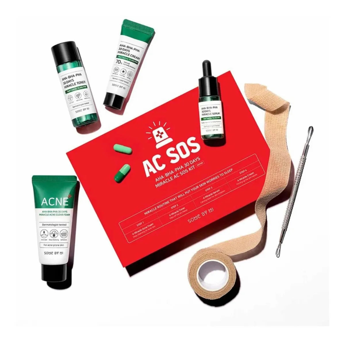 Some By Mi Kit Miracle 30 Días – Tratamiento antiacné con AHA/BHA/PHA
