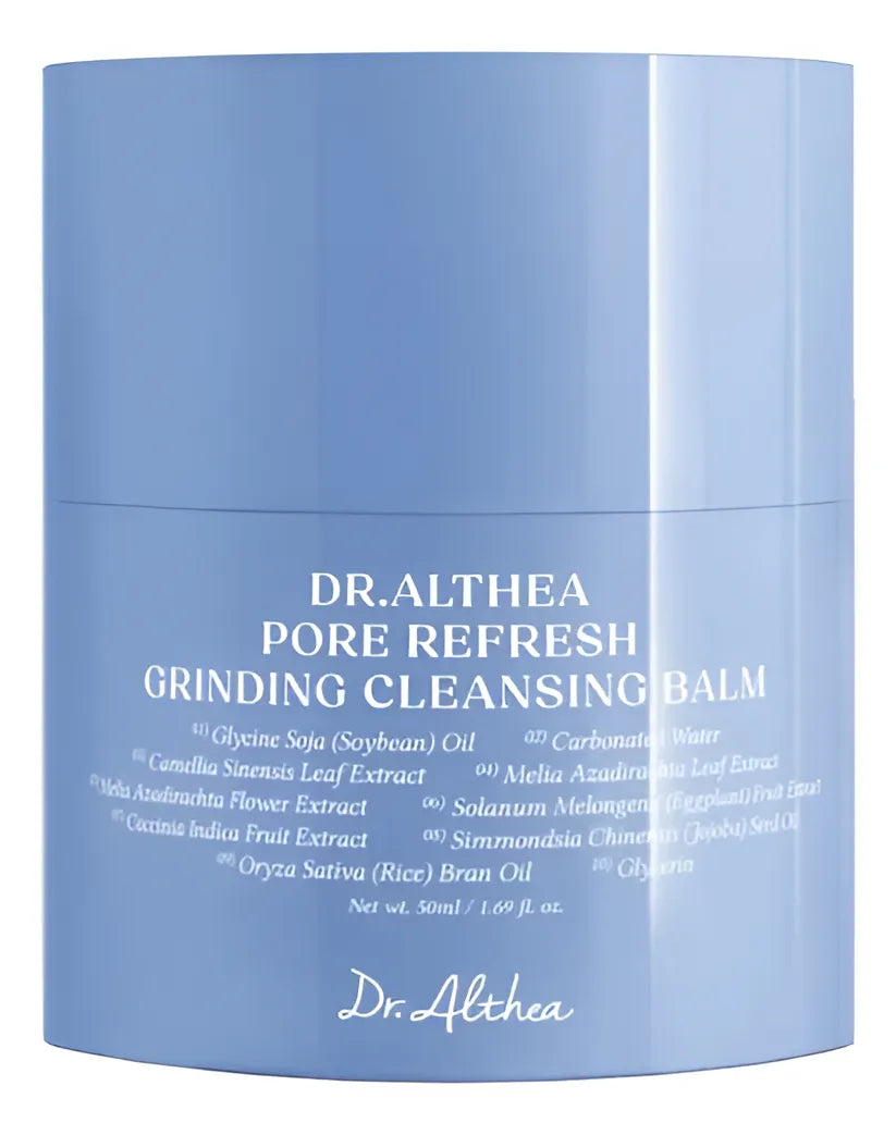 Dr. Althea Pore Refresh Grinding Cleansing Balm – Bálsamo limpiador refinador de poros (50 ml)