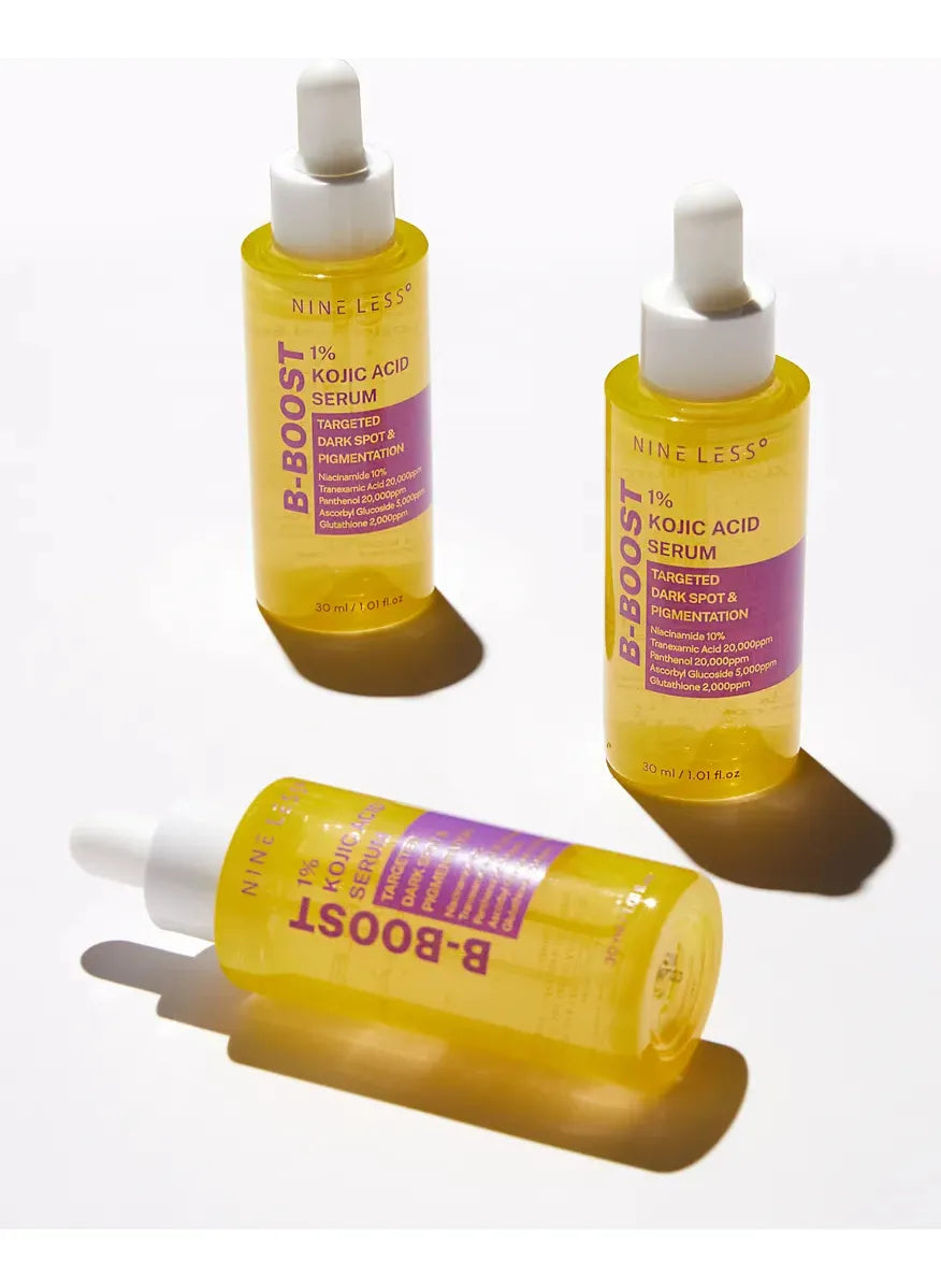 Nine Less B-Boost 1% Kojic Acid Serum (30 ml)