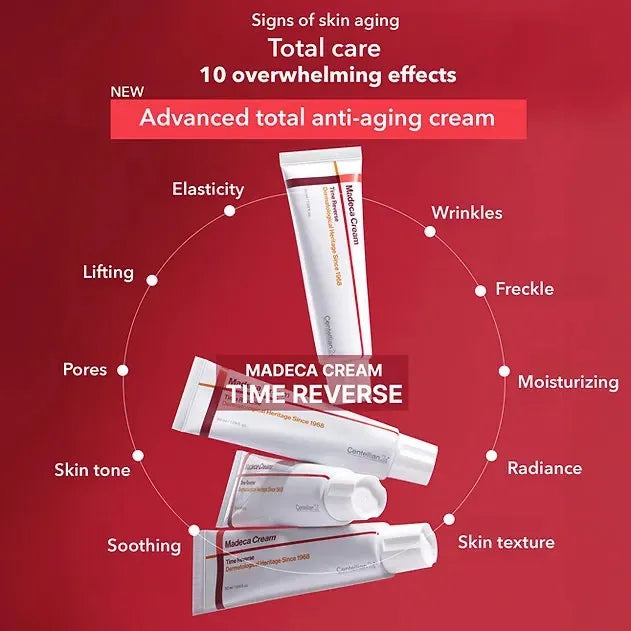 Centellian24 Madeca Cream Time Reverse – Crema antiedad con TECA (50 ml)