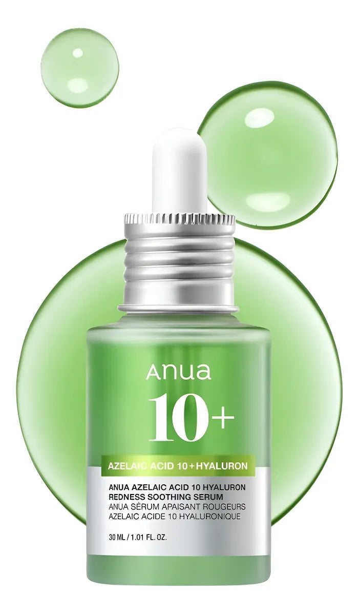 Anua Azelaic Acid 10 Hyaluron Redness Soothing Serum (30 ml)