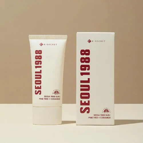 K-Secret Sun – Pine Tree Extract + Ceramide Barrier Sunscreen (50 ml)