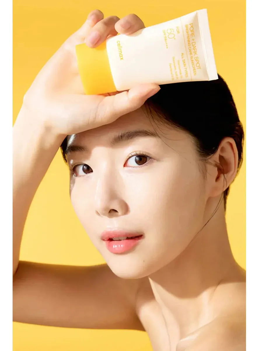 Celimax Pore+Dark Spot Brightening Care Sunscreen SPF50+ PA++++ (50 ml)
