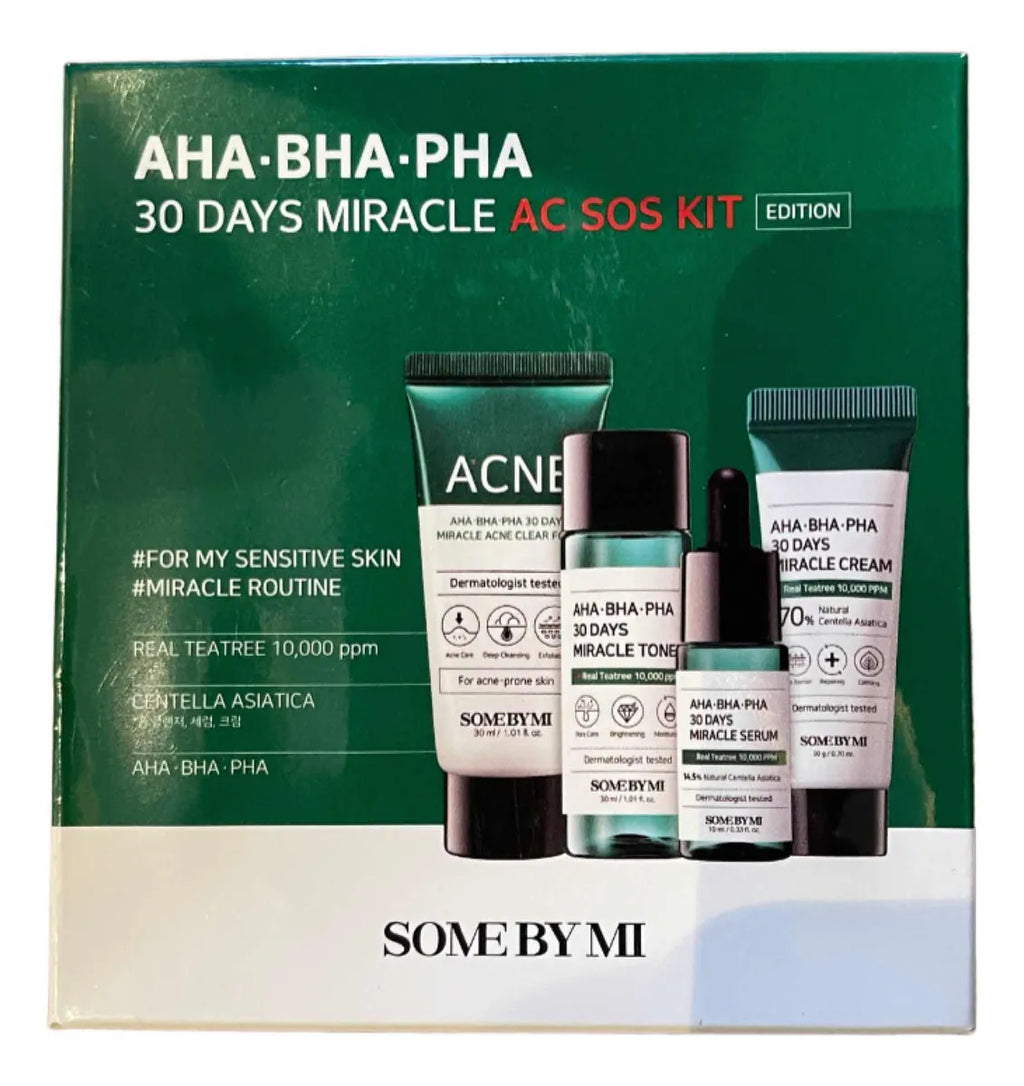 Some By Mi Kit Miracle 30 Días – Tratamiento antiacné con AHA/BHA/PHA