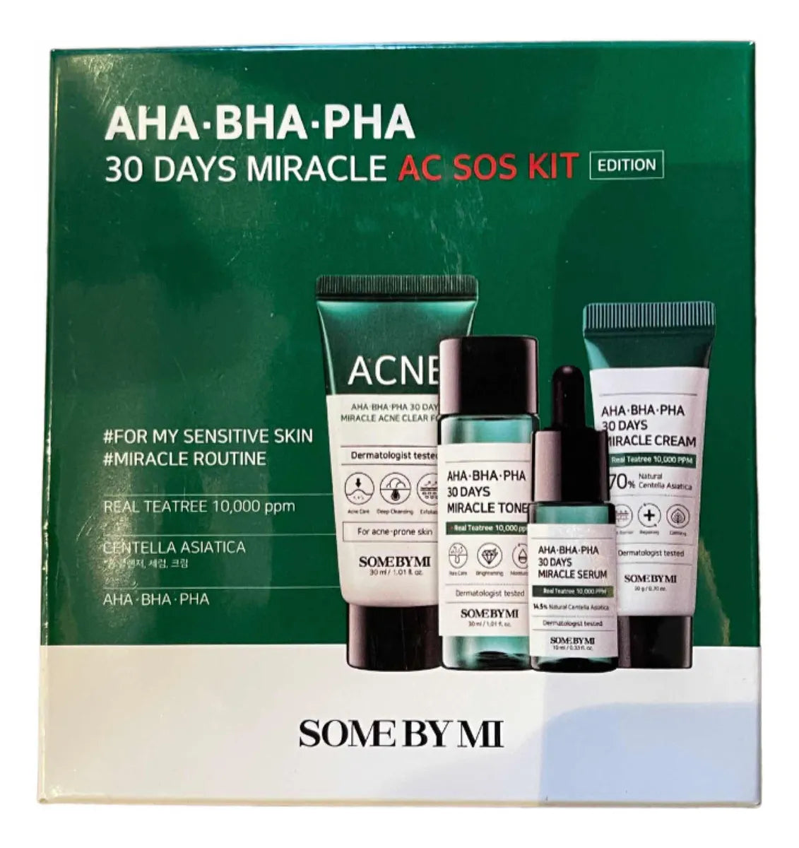 Some By Mi Kit Miracle 30 Días – Tratamiento antiacné con AHA/BHA/PHA