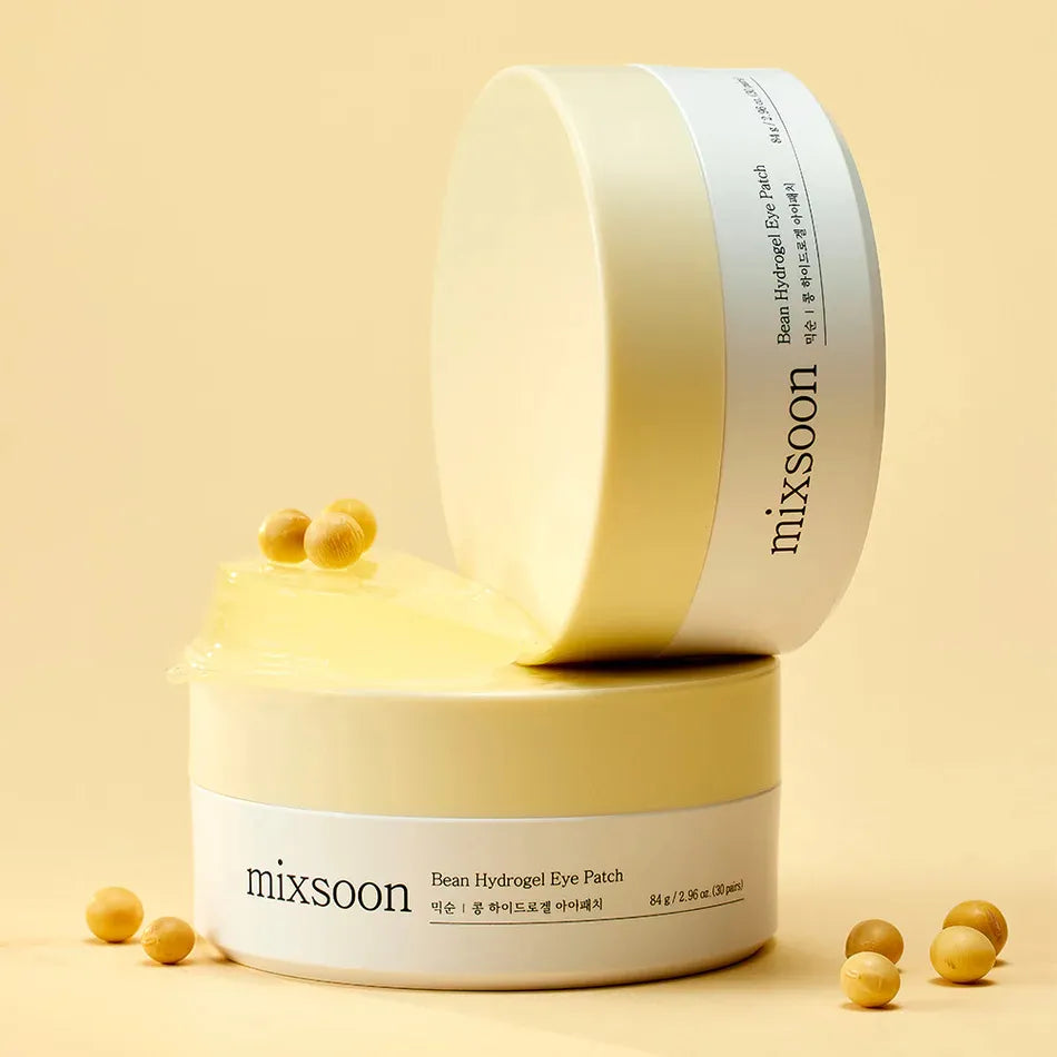 Mixsoon Parches de hidrogel para ojos - Bean Hydrogel (60 pz)