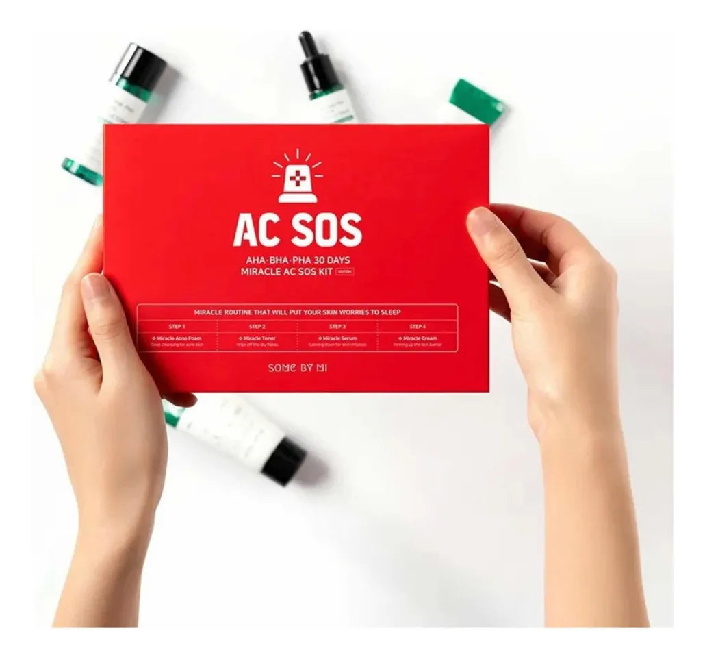 Some By Mi Kit Miracle 30 Días – Tratamiento antiacné con AHA/BHA/PHA