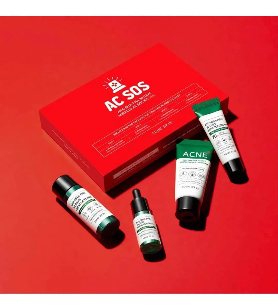 Some By Mi Kit Miracle 30 Días – Tratamiento antiacné con AHA/BHA/PHA