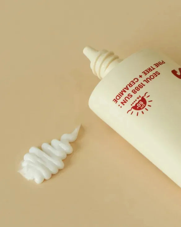 K-Secret Sun – Pine Tree Extract + Ceramide Barrier Sunscreen (50 ml)