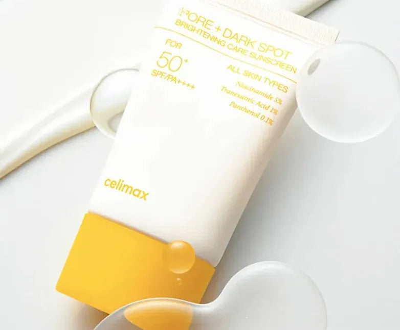 Celimax Pore+Dark Spot Brightening Care Sunscreen SPF50+ PA++++ (50 ml)