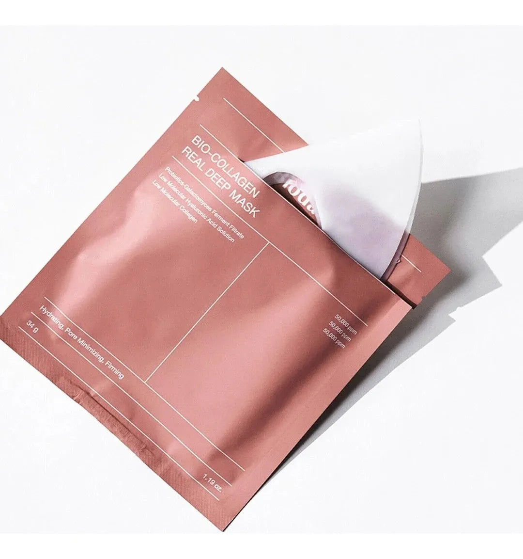 Biodance Bio-Collagen Real Deep Mask – Mascarilla intensiva de colágeno (4 pz)