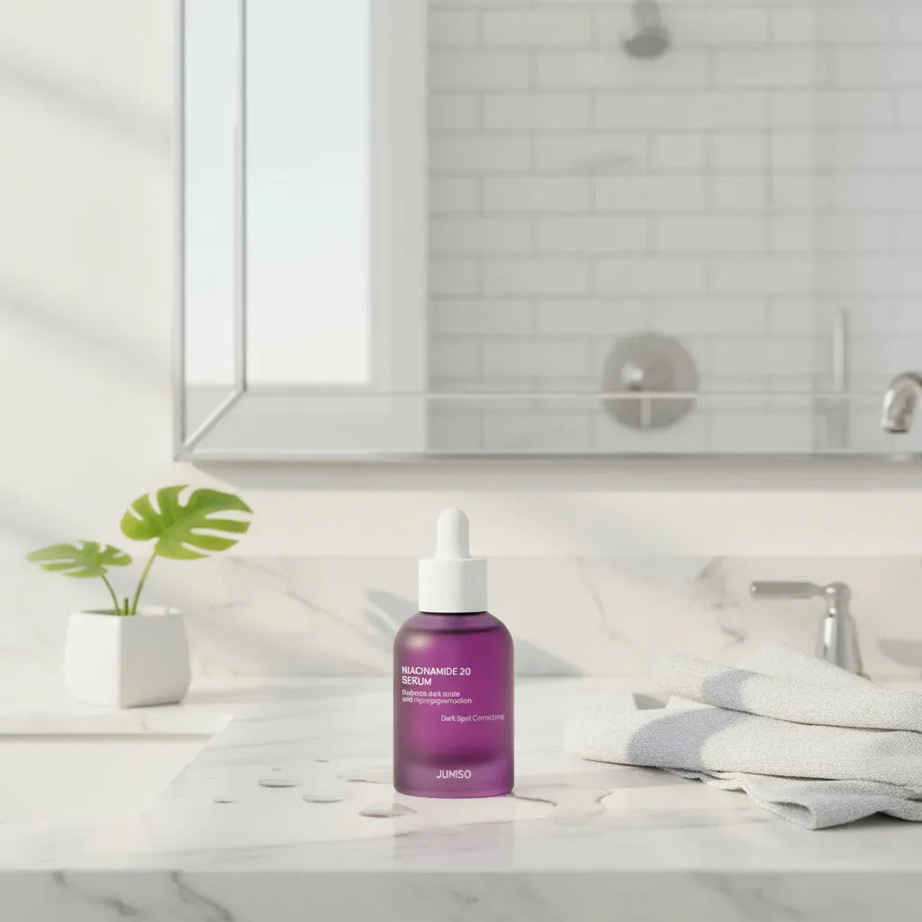 Jumiso Niacinamide 20 Serum – Sérum iluminador con 20% de niacinamida y ácido tranexámico (40 ml)