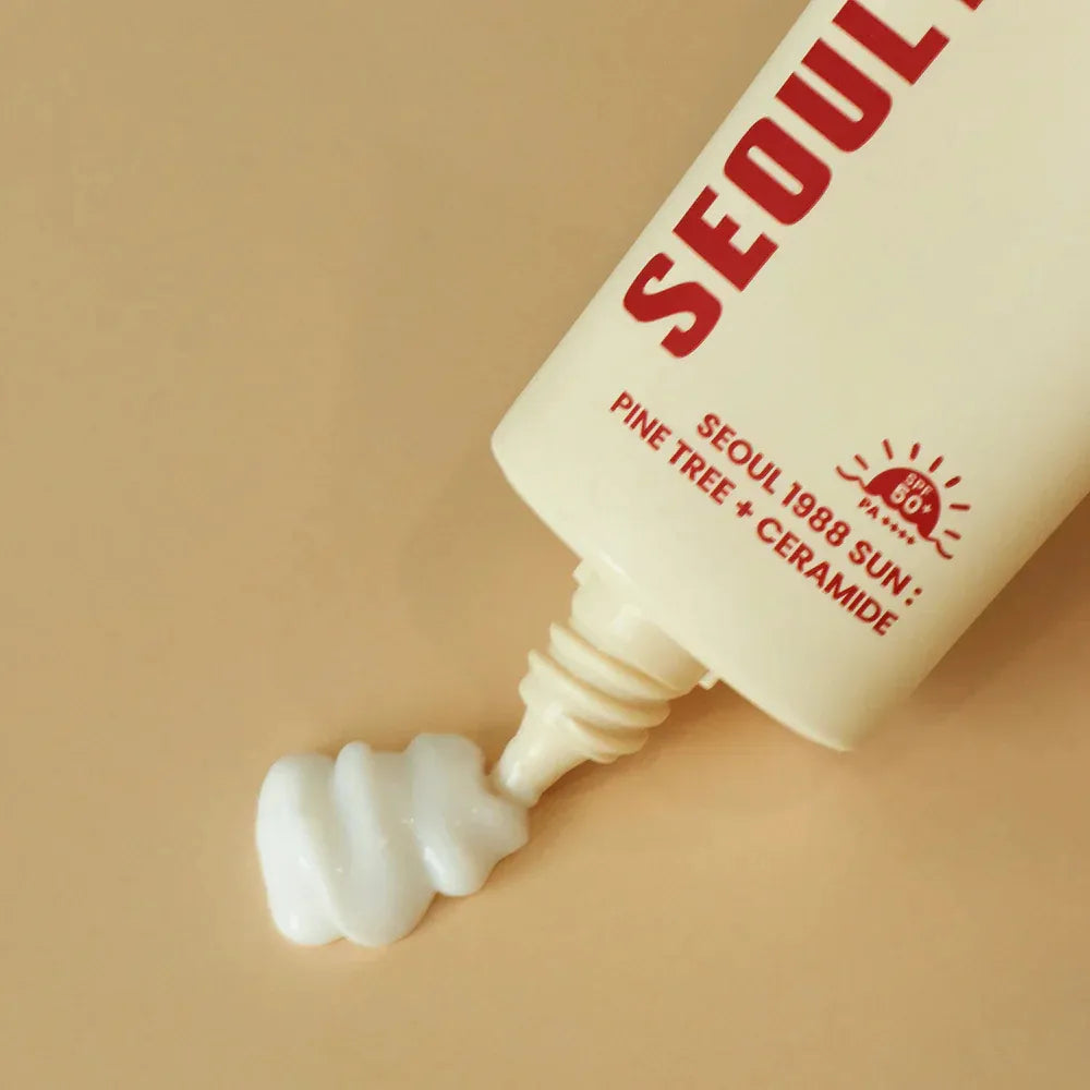 K-Secret Sun – Pine Tree Extract + Ceramide Barrier Sunscreen (50 ml)