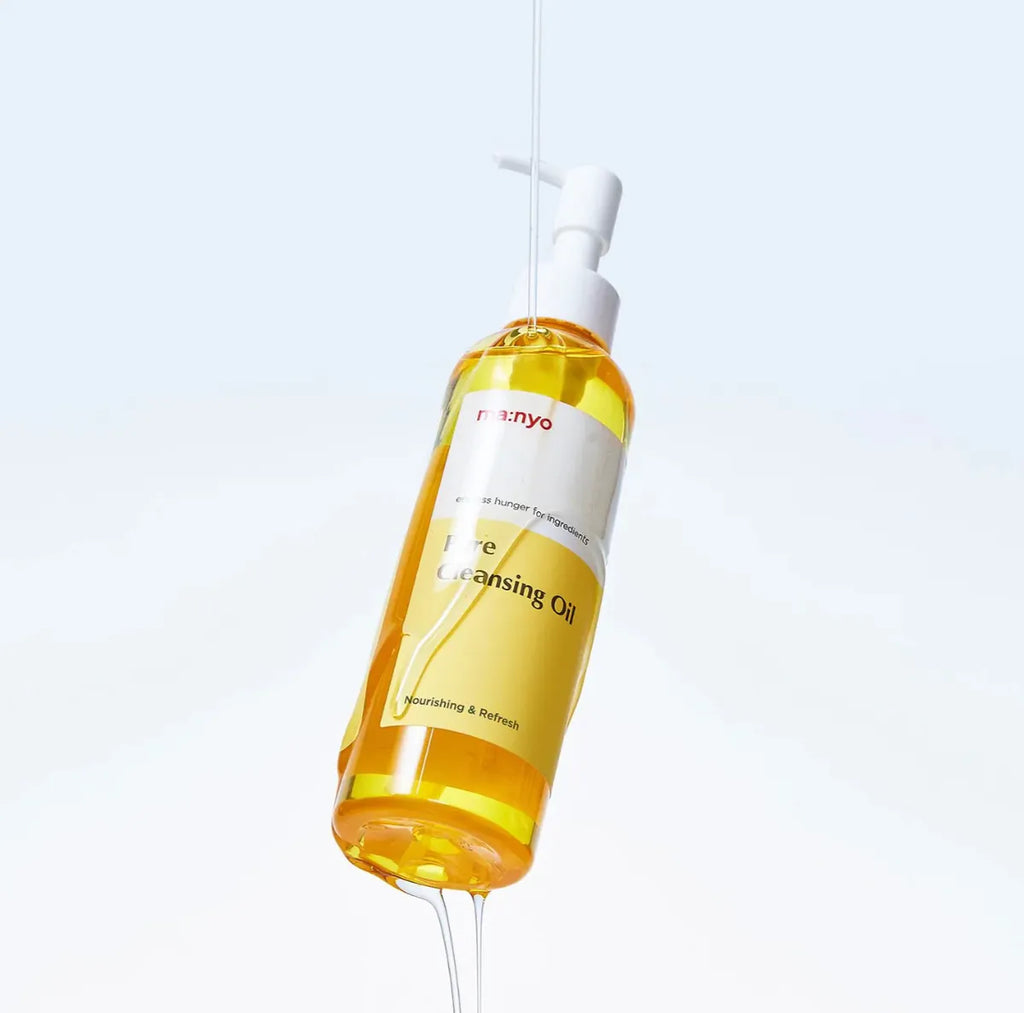 Manyo Pure Cleansing Oil – Aceite limpiador para doble limpieza (200 ml)