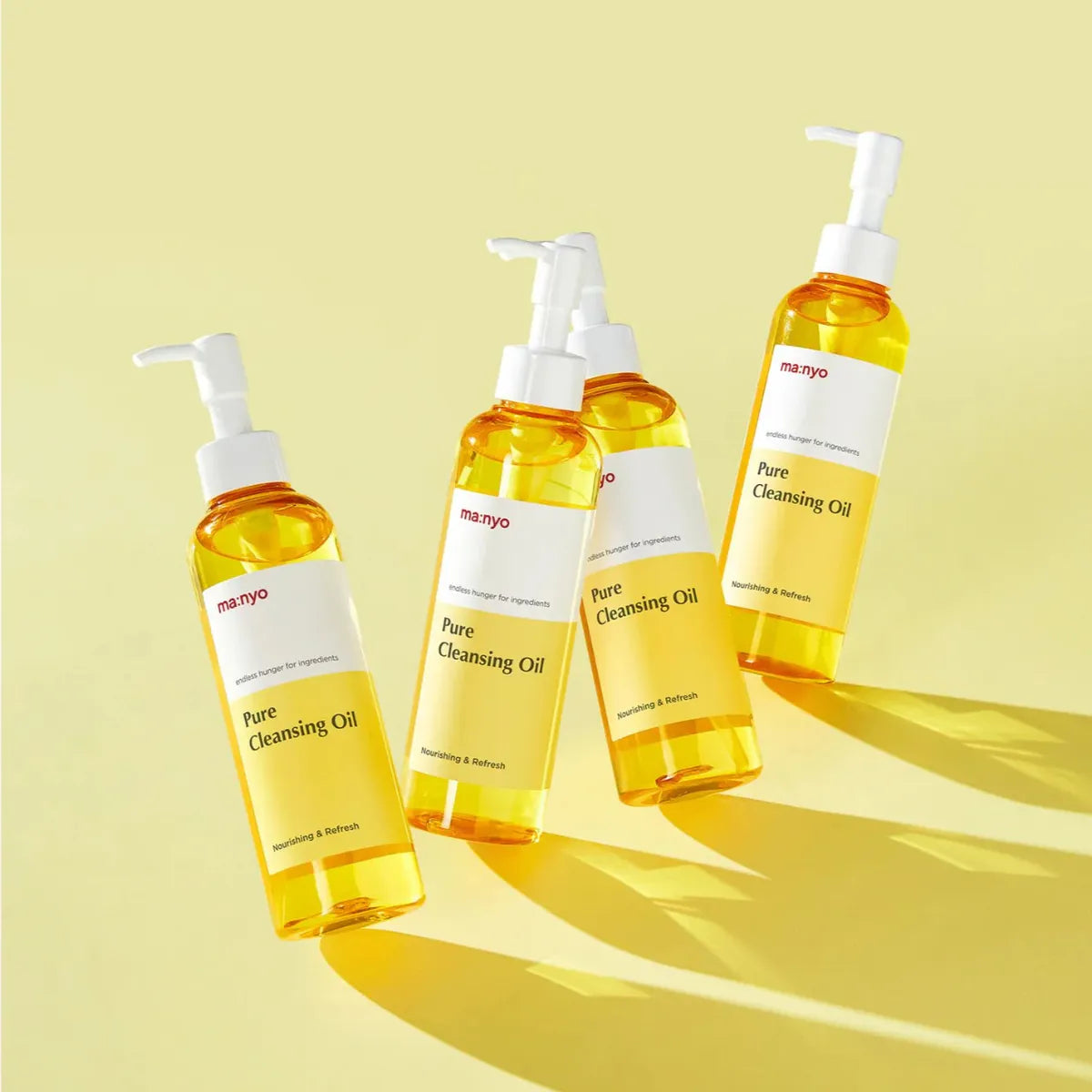 Manyo Pure Cleansing Oil – Aceite limpiador para doble limpieza (200 ml)