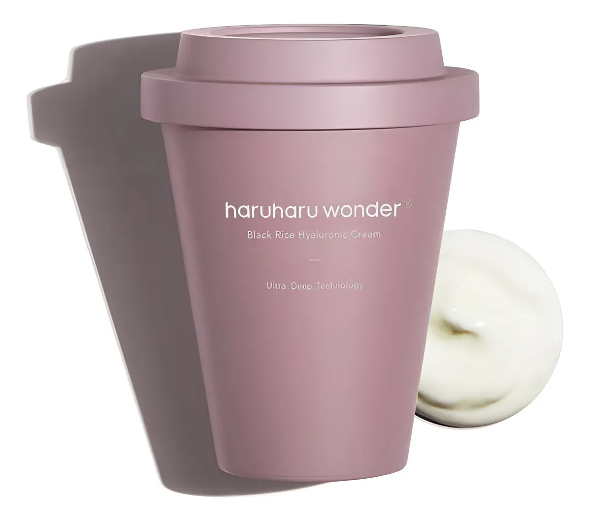 Haruharu Wonder Black Rice 10 Hyaluronic Cream – Crema hidratante antioxidante (90 ml)