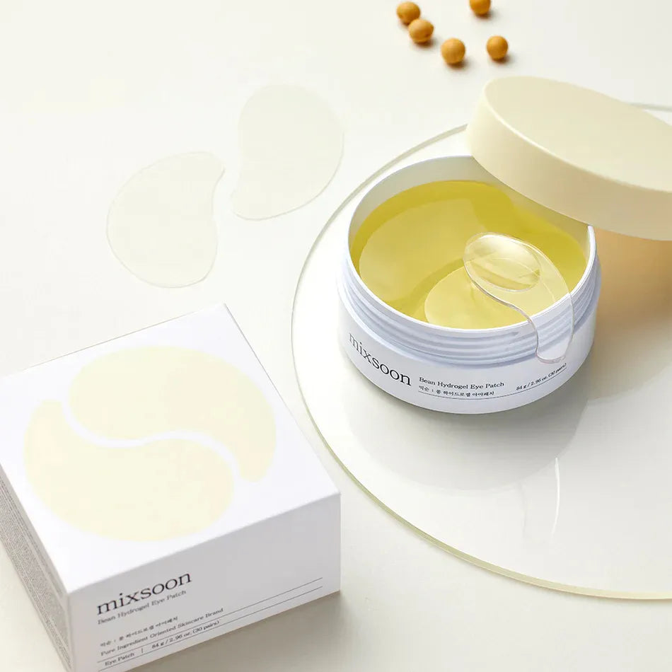 Mixsoon Parches de hidrogel para ojos - Bean Hydrogel (60 pz)