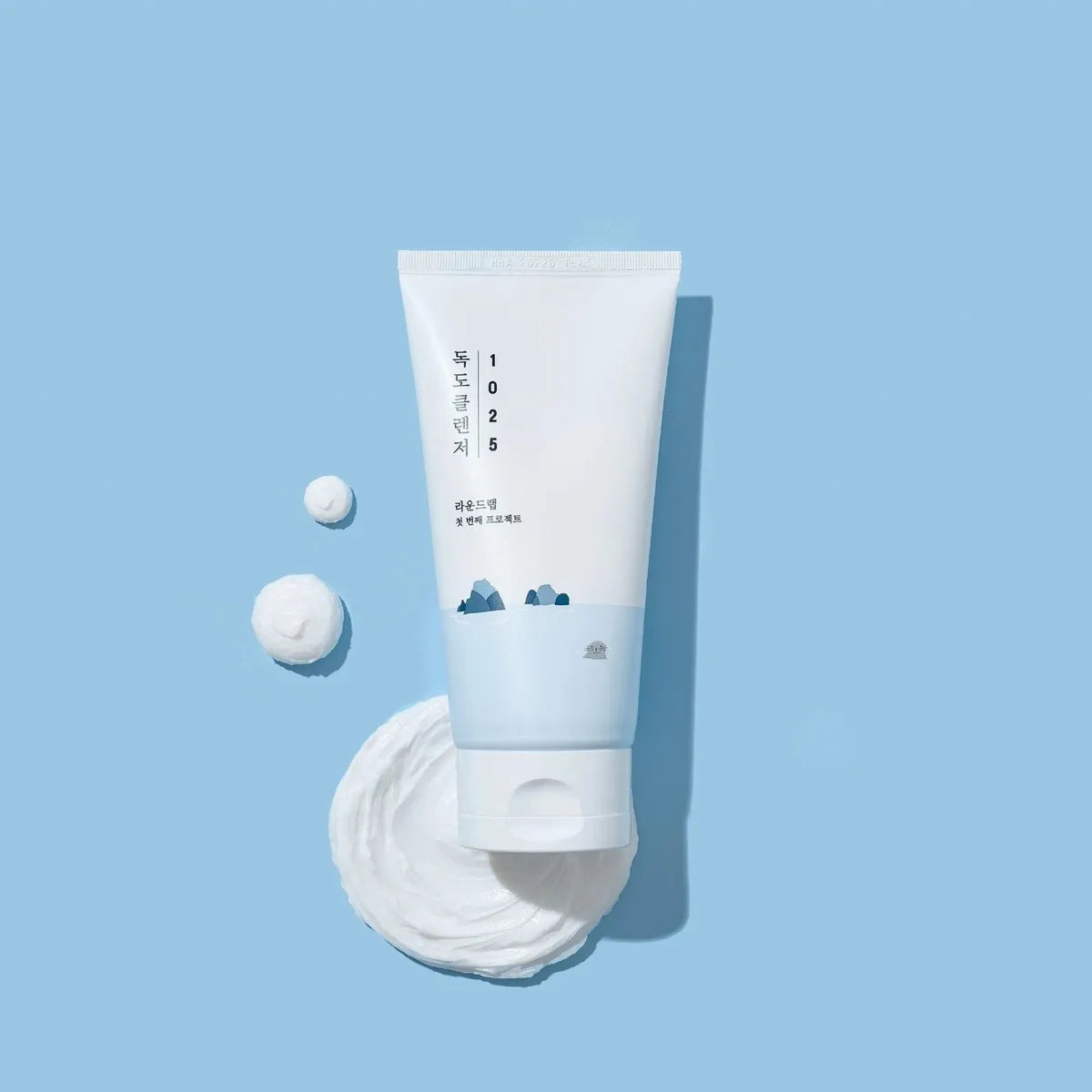 Round Lab 1025 Dokdo Cleanser – Limpiador facial hidratante (150 ml)