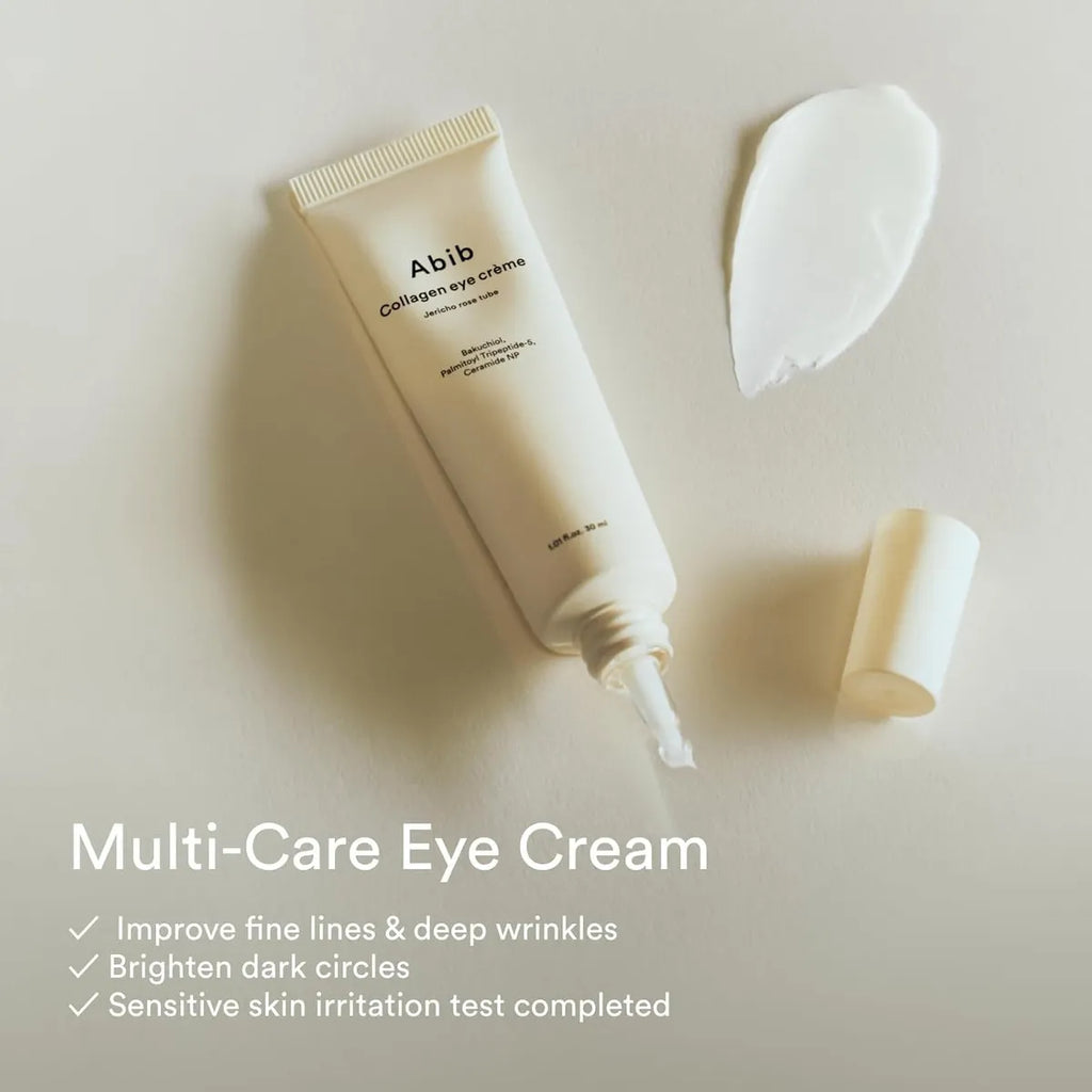 Abib Collagen Eye Cream Jericho Rose – Crema para contorno de ojos reafirmante (30 ml)