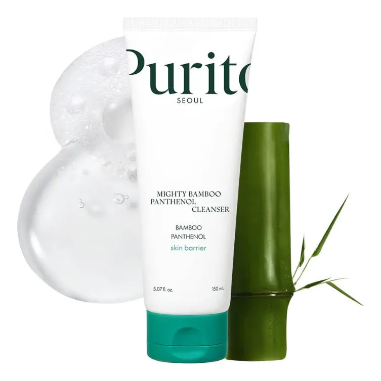Purito Limpiador Mighty Bamboo Panthenol – Suave y calmante (150 ml)
