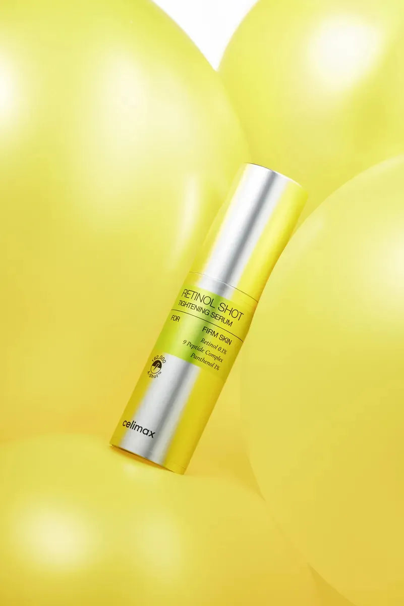 Celimax Vita-A Retinol Shot Tightening Serum – Serum reafirmante con retinol encapsulado (30 ml)